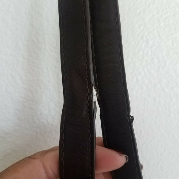 Fossil Southwest Boho Crossbody Handbag Blue Snap - Picture 8 of 8